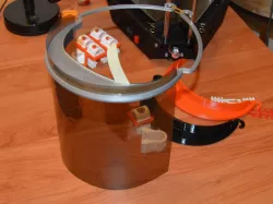 OSH-face-shield-A4 (for 300x300 & 200x200 heated bed) 