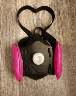 P100 Fit Tested COVID19 Mask - Unity 
