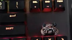 Pain Elemental Keycap