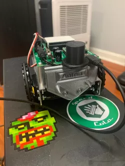 Parallax Boe Bot Face Plate and Top Hat