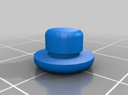Pin para visera simple con pantalla