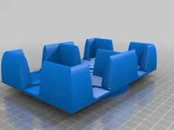Playing Card Draw-Discard Turntable