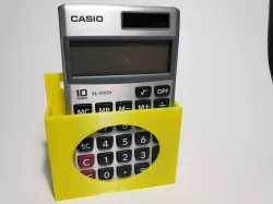 Pocket Calculator Wall Mount