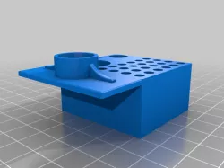 Porta frese per cnc - cutter holder for cnc