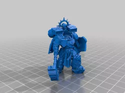 Posterboy Legion Smashy Captain War Hammer