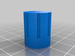 Poti Knob Real 6mm and easy to print