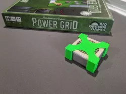 Power Grid Card Holder + Lid