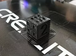 Practical calibration cube