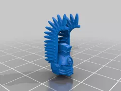 Primarch SM Helmet