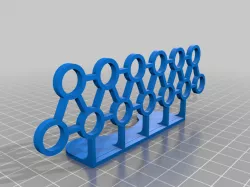 Printable Frag Rack