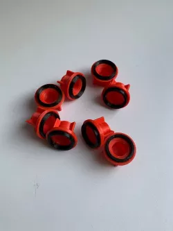 printable TPU Seal for Sealant Cartridge Nozzle Cap