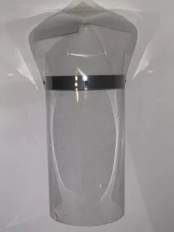 Protective Face Shield (adapted to 3-hole punch)