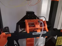 Prusa Mk3S MMU2S Tower Print Buffer without spools holder