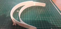 Prusa Protective Face Shield -RC3 - modification.