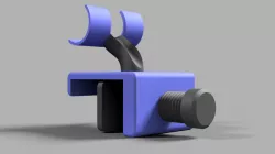 PS VR Camera TV Mount
