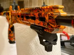 Punisher Handstop for Picatinny Rail