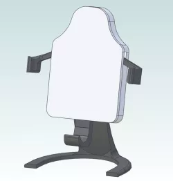 Quick Grab/Release Phone Stand - Portrait