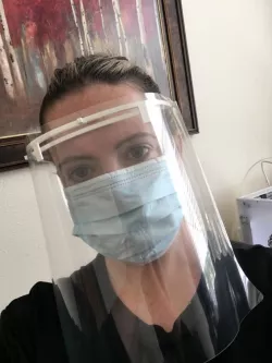 Quick Print Face Shield