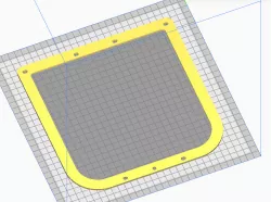 Quick Print Face Shield