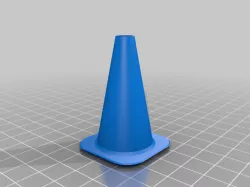 R/C Car Traffic Cones