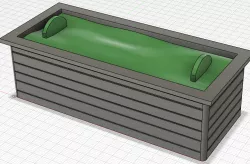 Raised bed gift box