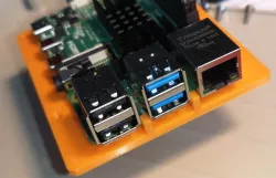 raspberry pi mount plate