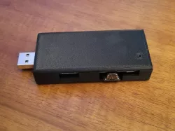 Raspberry Pi Zero Case for 8086 Zero Dongle