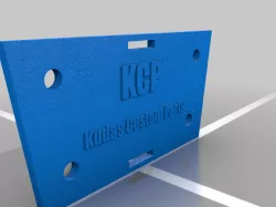RC battery tray