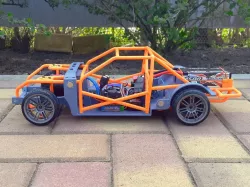 RC Car - 1:10 RC rwd drift car (test part)