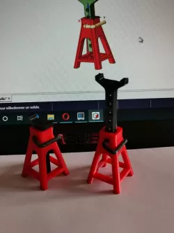 RC Crawler - Chandelle Crawler - JACK STAND (3 pièces) par docman