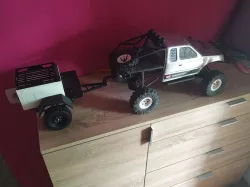 Rc scaler printable trailer ball link