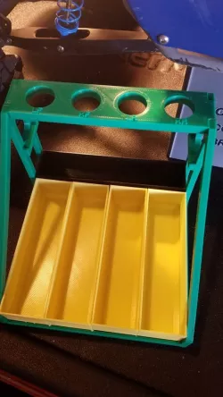 RC Shock Rack