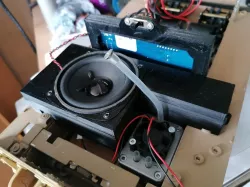 RC Torro Sturmtiger Speaker Box