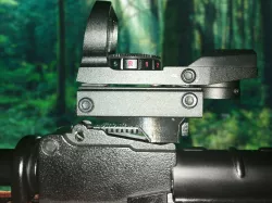 Rear sight mounted Picatinny rail for and AIRSOFT AK47 / AKM