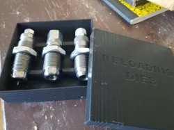 Reloading Die Storage Box with lid