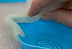 Respirator Gasket Mold (Skin Safe)