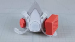 Respirator HEPA Filter Cassette and cap