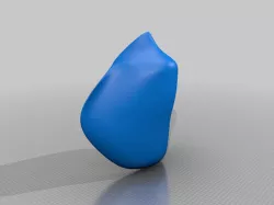 Respirator Mask Base - Ergonomic Form Fitting