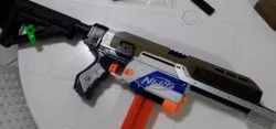 Retaliator SMG Kit for worker pump grip