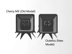 Rick Sanchez Keycap For Outemu Switches