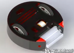 Robot Batalla 1LB impreso en 3D