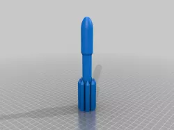Rocket with 8 SRBs