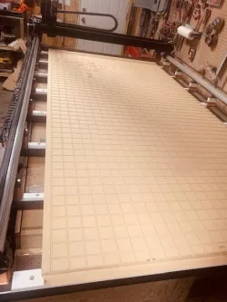 Rodriguez Beefed Up MPCNC 4'X8'