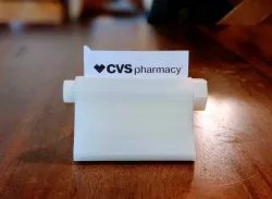 Rolly, the Receipt Roller / Organizer