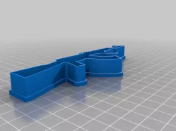 Romanian AK47 Model 65 with dong cookiecutter