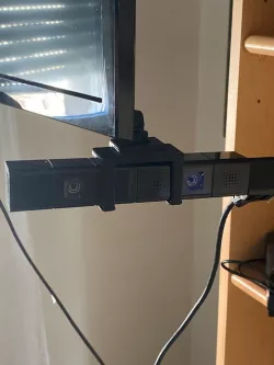 Rotatable PS Camera Sony TV Mount