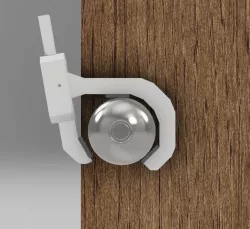 round doorknob save grabber