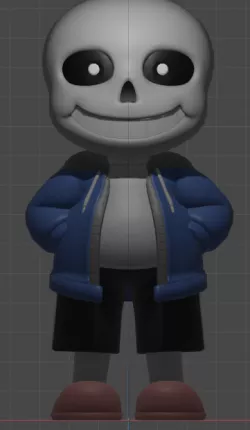 Sans - Undertale (Super Smash Bros. Ultimate)