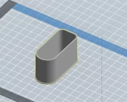 SBA3 Pistol Brace Filler Block Minimalist