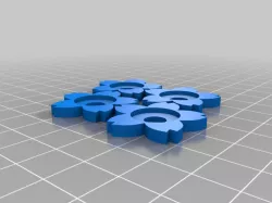 Screw Spacer for Automobile License Plate